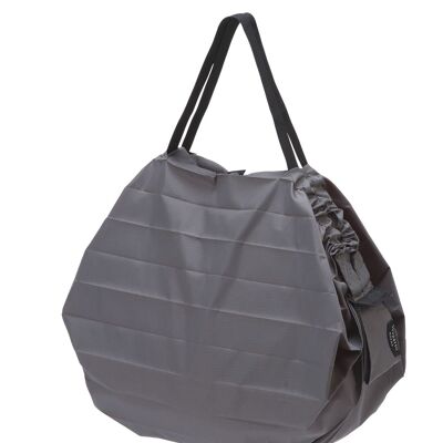 Sac shopping japonais compact pliable Shupatto taille M - SUMI (Charcoal)