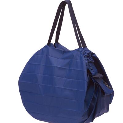 Shupatto compact foldable Japanese shopping bag size M - YORU (Night)