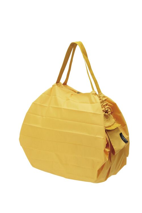 Sac shopping japonais compact pliable Shupatto taille M - KARASHI (Mustard)