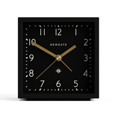 Equinox Alarm Clock - Black - Newgate