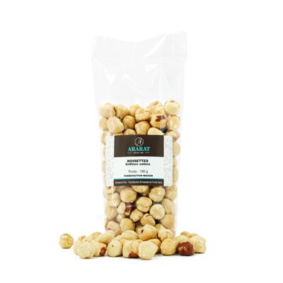 HAZELNUTS - Roasted and salted