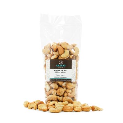 CASHEW NUTS - Roasted and salted