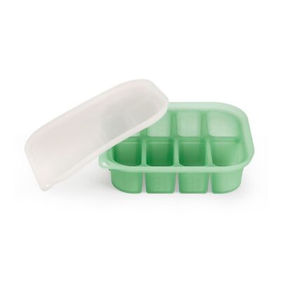 Plat congélation Easy-Freeze 8 compartiments - vert pois