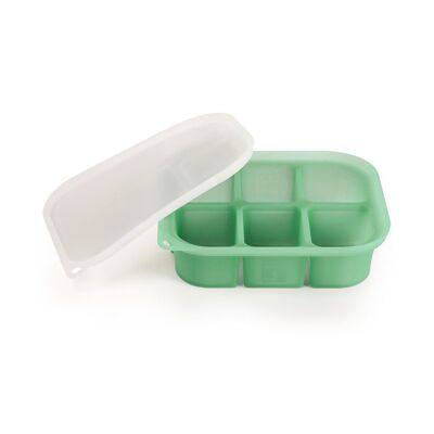 Easy-Freeze freezer dish 6 compartments - pea green