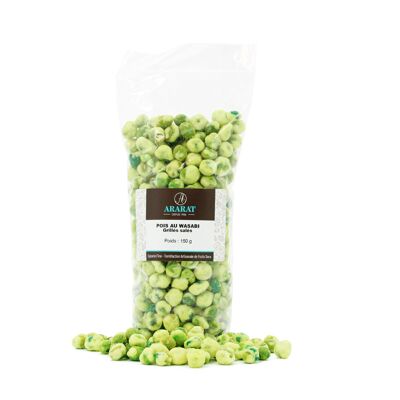 WASABI PEAS - Salted Grilled