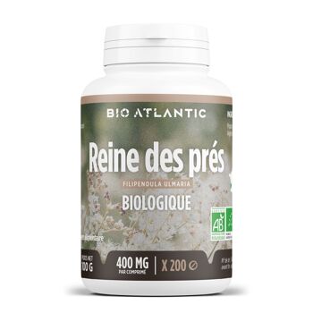 Reine des prés Biologique - 400 mg - 200 comprimés 1