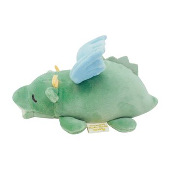 Peluche nemu nemu - DRAGO - Dragon - Taille S - 18 cm - New 1