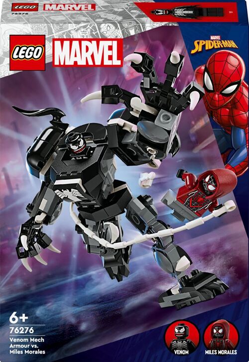 LEGO 76276 - Armure De Robot Venom Marvel