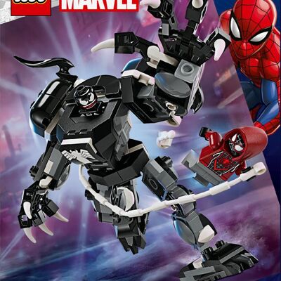 LEGO 76276 - Armadura de Robot Marvel de Venom