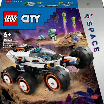 LEGO 60431 - Rover de Exploración Espacial de City