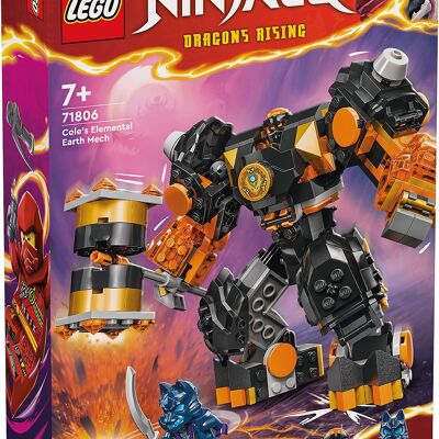 LEGO 71806 - Robot Ninjago Elemento Tierra