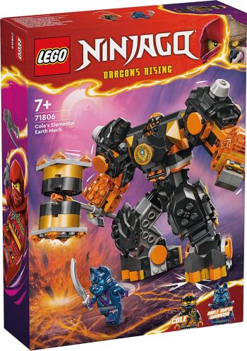 LEGO 71806 - Robot Élément Terre Ninjago