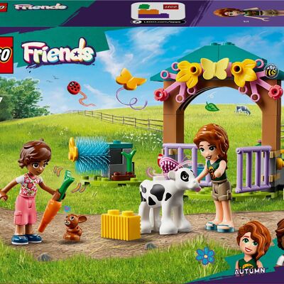 LEGO 42607 - Establo de terneros de Autumn Friends