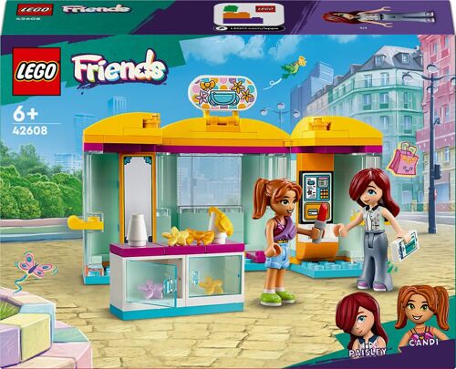 LEGO 42615 - Boutique D'Accessoires Friends
