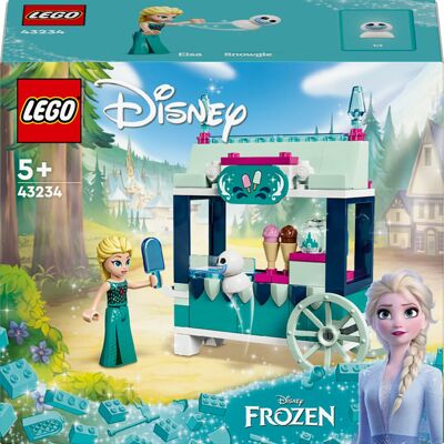 LEGO 43234 - Délices Glacés Elsa Reine Des Neiges