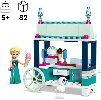 LEGO 43234 - Délices Glacés Elsa Reine Des Neiges 5