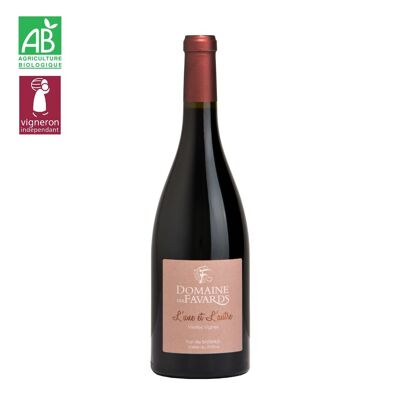 Organic red wine - 2019 - Syrah - Rhône Valley - L'Une et l'Autre (75cl)