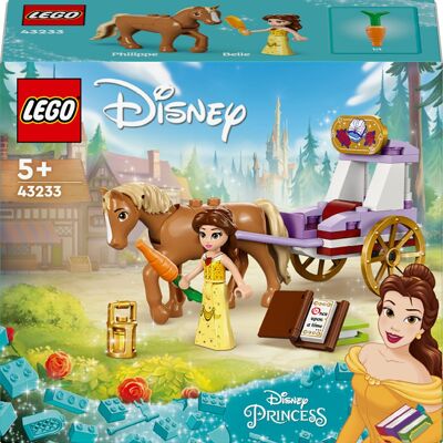 LEGO 43233 - Hermosa Historia del Carruaje de Princesa
