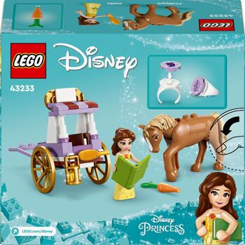 LEGO 43233 - Histoire Belle Calèche Princesses 2