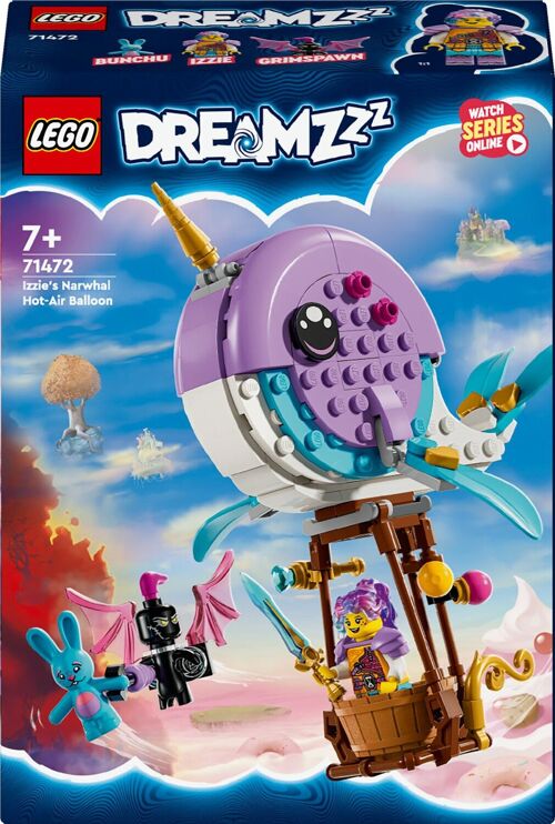 LEGO 71472 - Montgolfière Narval Dreamz
