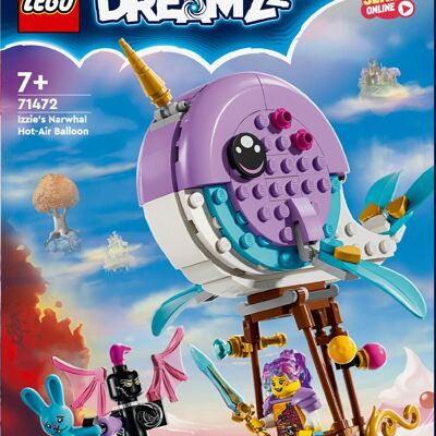 LEGO 71472 - Narwhal Dreamz Hot Air Balloon