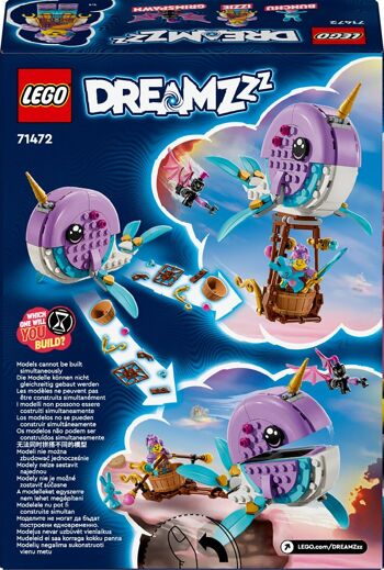 LEGO 71472 - Montgolfière Narval Dreamz 2