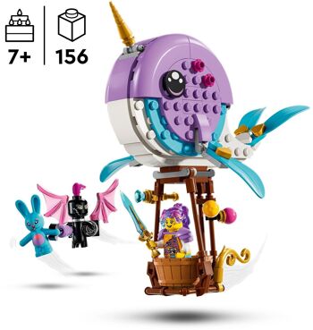 LEGO 71472 - Montgolfière Narval Dreamz 4