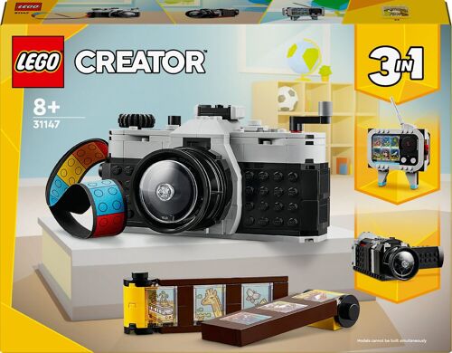 LEGO 31147 - L'Appareil Photo Rétro Creator