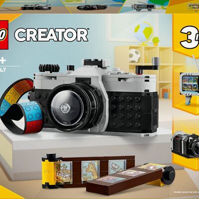 LEGO 31147 - Macchina fotografica retrò Creator