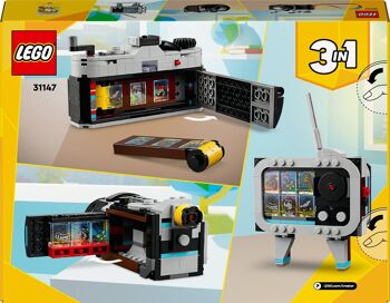 LEGO 31147 - L'Appareil Photo Rétro Creator 2