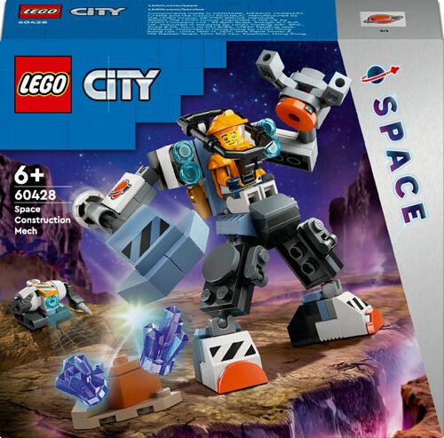 LEGO 60428 - Robot Chantier De L'Espace City