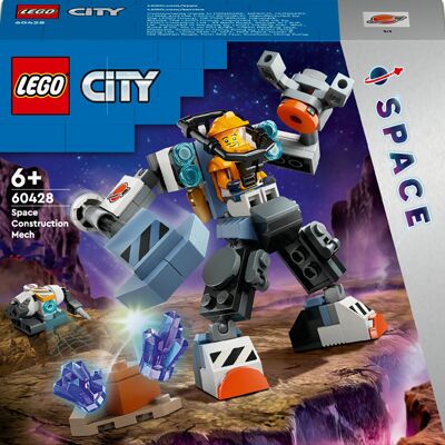 LEGO 60428 - Robot de Construcción de Ciudad Espacial