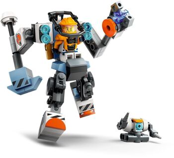 LEGO 60428 - Robot Chantier De L'Espace City 3