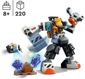 LEGO 60428 - Robot Chantier De L'Espace City 4