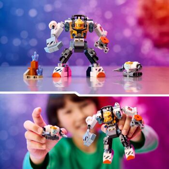 LEGO 60428 - Robot Chantier De L'Espace City 5