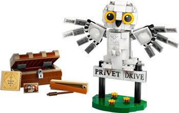 LEGO 76425 - Hedwig 4 Privet Drive Harry Potter 2