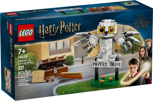 LEGO 76425 - Hedwig 4 Privet Drive Harry Potter
