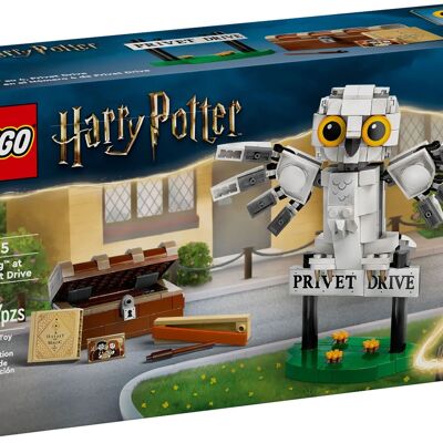LEGO 76425 - Hedwig 4 Privet Drive Harry Potter