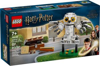 LEGO 76425 - Hedwig 4 Privet Drive Harry Potter 1