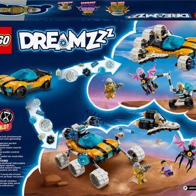 LEGO 71475 - Coche Espacial M OZ Dreamz