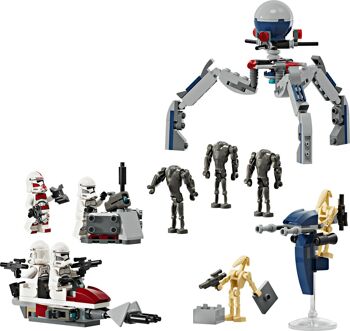 LEGO 75372 - Combat Troopers Droïdes Star Wars 3
