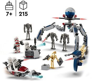 LEGO 75372 - Combat Troopers Droïdes Star Wars 4
