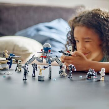 LEGO 75372 - Combat Troopers Droïdes Star Wars 5