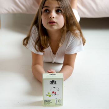 Coffret soins visage BIO et naturels enfant - Mes Soins d'amour - Eau micellaire nettoyante + crème hydratante enfant 4