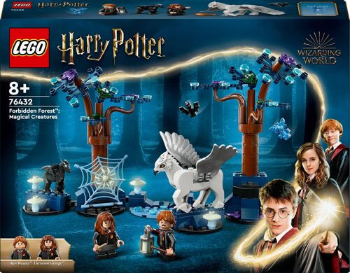 LEGO 76432 - La Forêt interdite : les créatures magiques Harry Potter