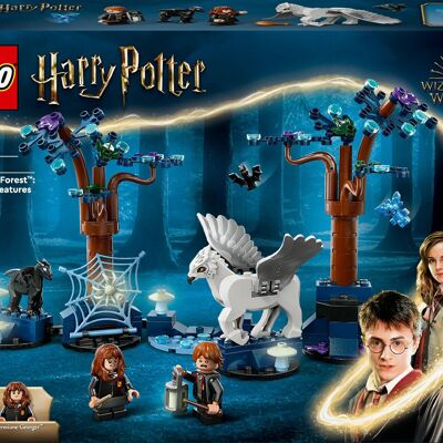 LEGO 76432 - La Foresta Proibita: Creature Magiche di Harry Potter