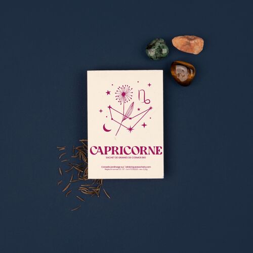 Capricorne - Astro - Sachet de graines de Cosmos