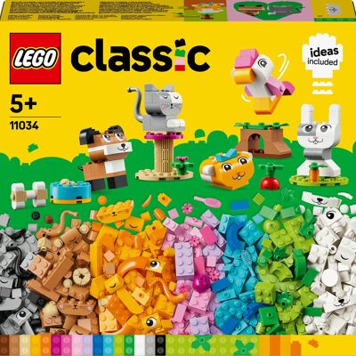 LEGO 11034 - Animali domestici creativi classici