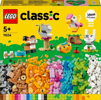 LEGO 11034 - Animaux De Compagnie Créatif Classic 1