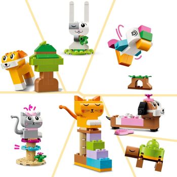 LEGO 11034 - Animaux De Compagnie Créatif Classic 4